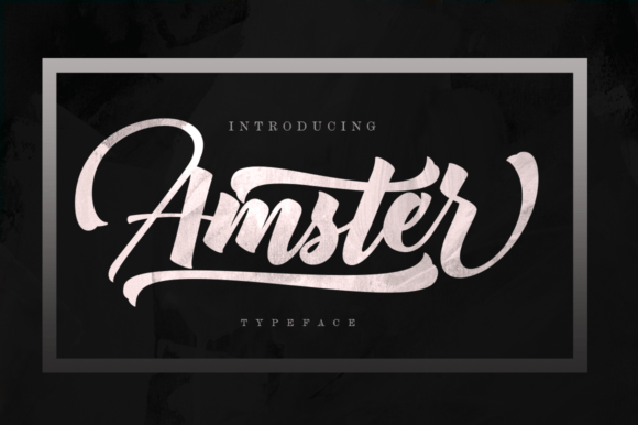 Amster: A Font That Elevates Editorial Design