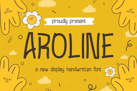 Aroline: A Playful Font for Campaigns That Stand Out