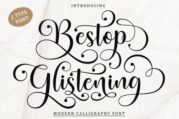 Bestop Glistening: A Font for Editorial Elegance