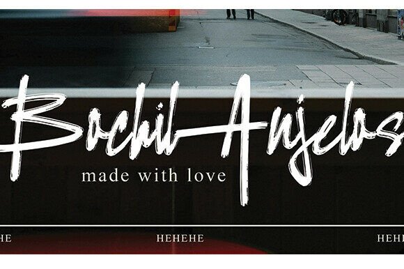 Bochil Anjelos: The Font That Adds Energy to Your Campaigns