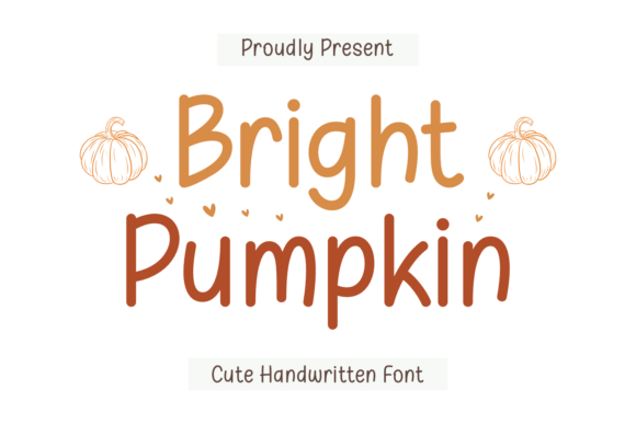 Bright Pumpkin: A Playful Script Font for Editorial Magic