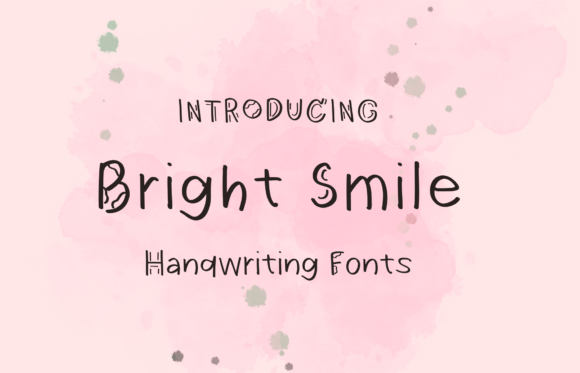 Bright Smile Font: A Simple Upgrade for Your Brand