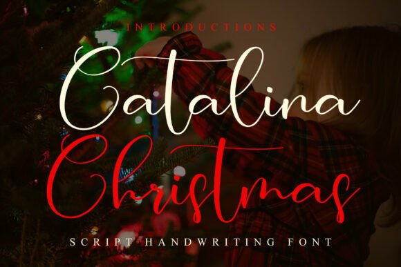 Catalina Christmas: A Timeless Script Font for Branding