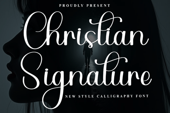 Christian Signature: A Font for Sophisticated Branding