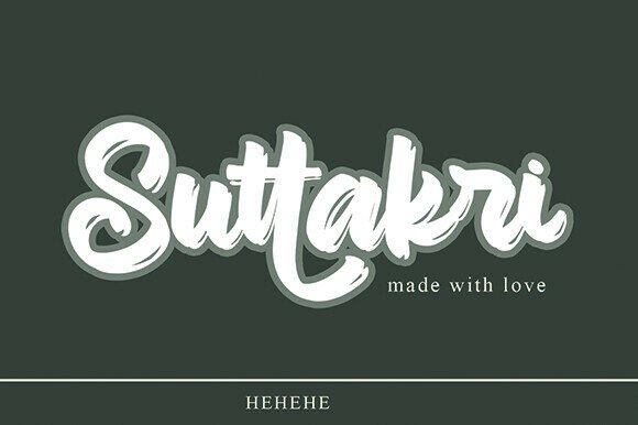 Designing with Suttakri: A Handwritten Font for Editorial Magic
