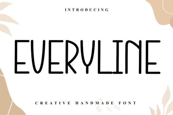 Everyline: A Script Font That Elevates Digital Branding