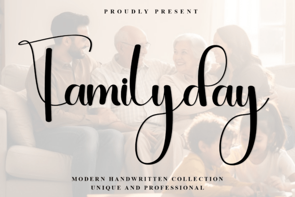 Familyday: A Font for Thoughtful Design