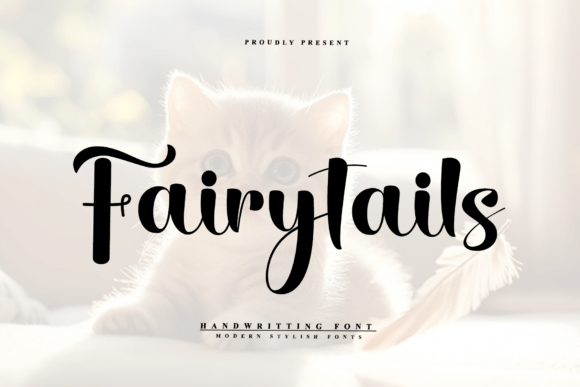 Font That Elevates Your Brand: Fairytails