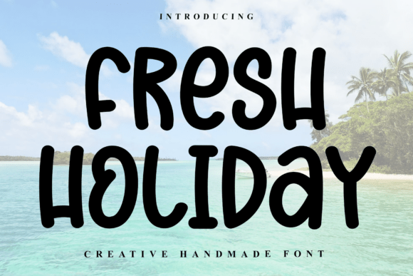 Fresh Holiday Font Review: A Charming Script for Branding