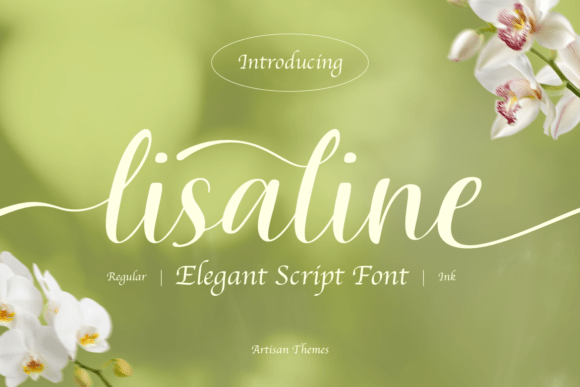 Lisaline: A Script Font for Campaigns That Feel Personal