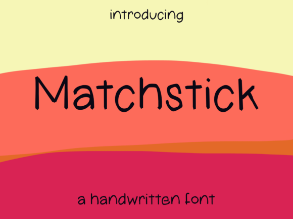Matchstick: The Font That Boosted My Bakery’s Brand