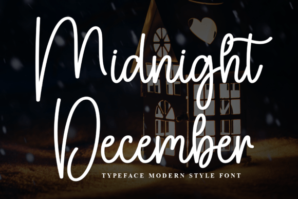 Midnight December: A Typeface for Digital Storytelling