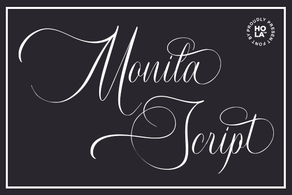 Monila Script: A Font That Elevates Campaigns with Grace