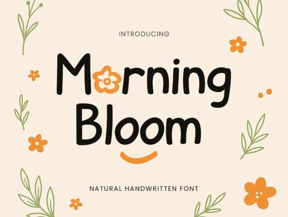 Morning Bloom: A Script Font for Editorial Elegance