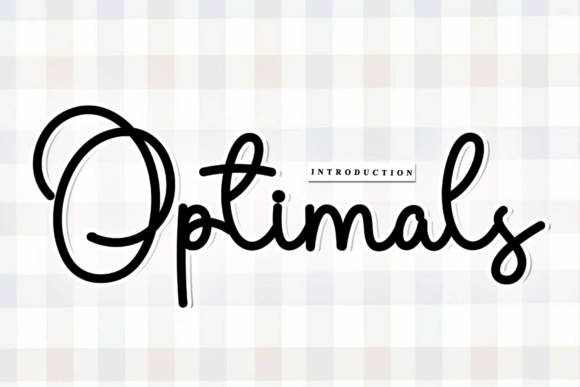 Optimals