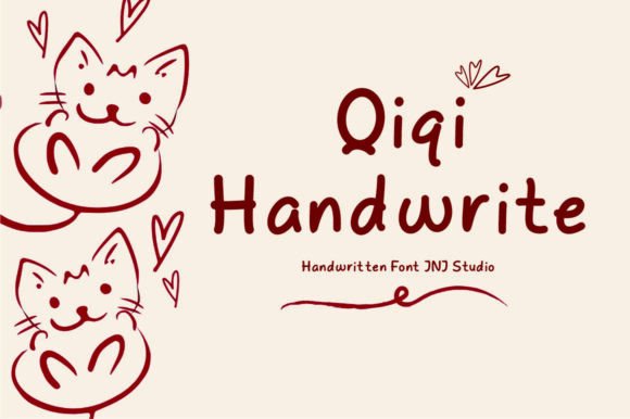 Qiqi Handwrite: A Script Font for Powerful Digital Storytelling