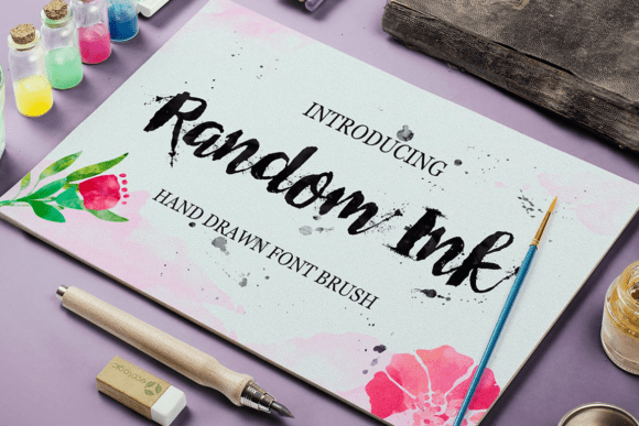 Random Ink: A Font That Elevates Your Brand