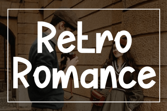 Retro Romance: A Timeless Script for Editorial Design