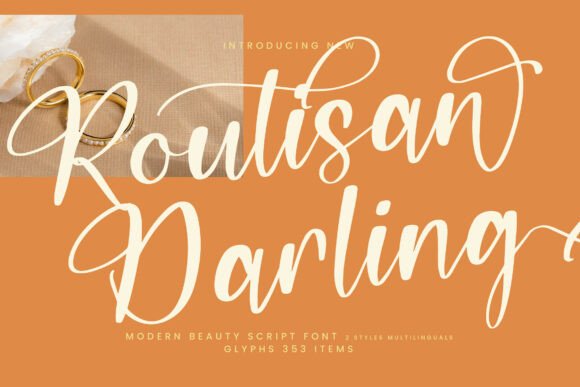 Routisan Darling: A Font That Adds Personality to Branding