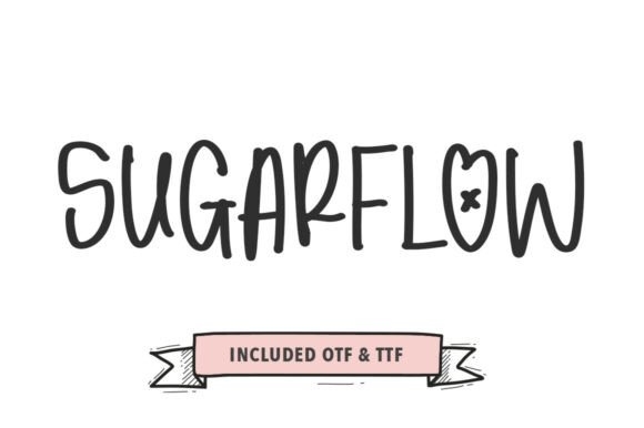 Sugarflow: A Sweet Script for Branding