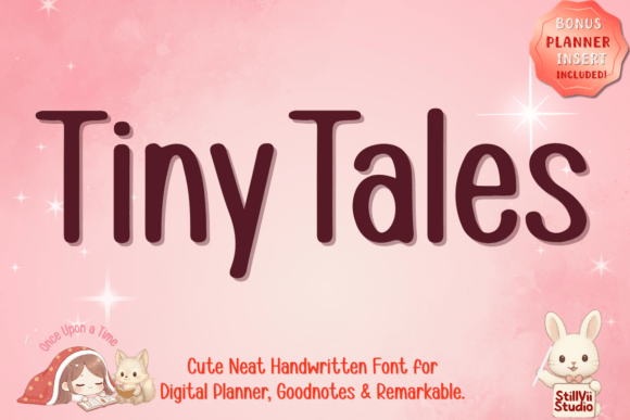 Tiny Tales Font: A Simple Script That Elevates Branding