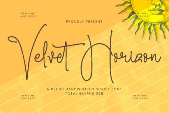 Velvet Horizon: A Script Font for Campaigns That Speak with Style