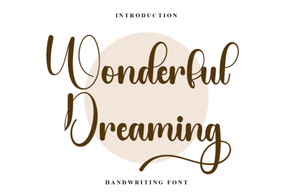 Wonderful Dreaming: A Font That Brings Holiday Magic to Editorial Design