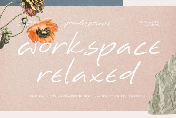 Workspace Relaxed: A Font That Breathes Life Into Digital Design